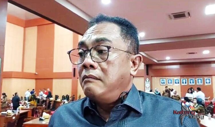 Sigit K Yunianto Minta Pemko Palangka Raya Serius Rancang RPJMD Tahun 2025-2045