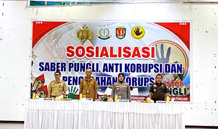 Berantas Tindakan Korupsi dan Pungli Di Daerah