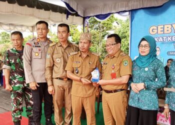 Desa Pulau Keladan Tetap Mempertahankan Juara Umum di Gebyar TP PKK 2024