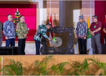 Alue Dohong Kunjungi Kampus UPR dan Buka Kegiatan Sebangau's Biodiversity Fest 2024