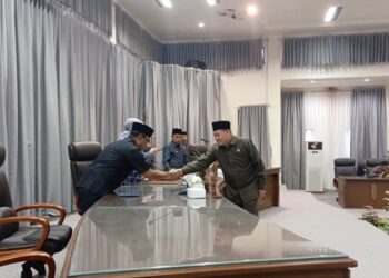 Ini Pendapat Akhir Terhadap Raperda Pertanggungjawaban APBD TA 2023