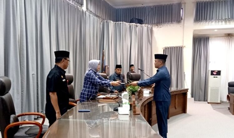 Fraksi Demokrat Menerima dan Siap Membahas