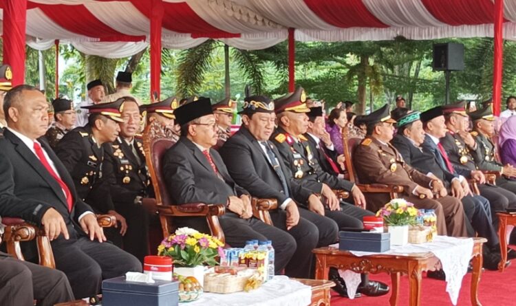 Gubernur Kalteng Sebut Polri Mitra Pemerintah dan Ujung Tombak Dalam Pelayanan Keamanan