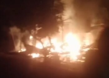 Rumah Dalam Keadaan Kosong, Malah Hangus Terbakar