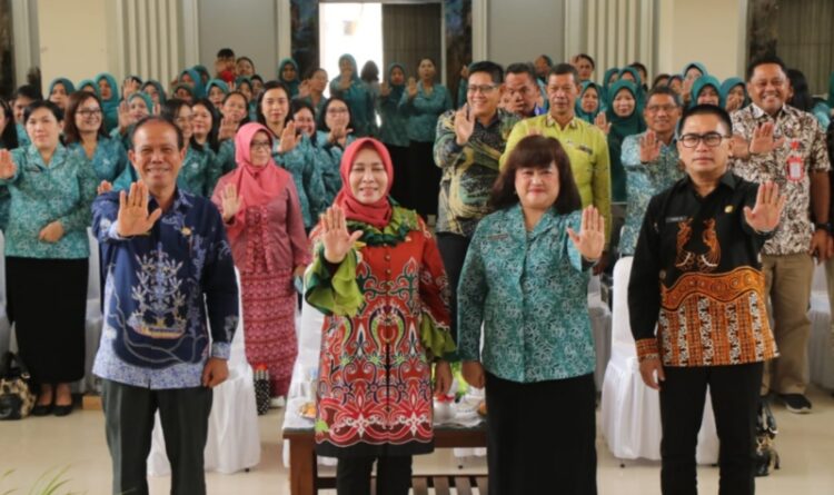 Hadiri Rapat Konsultasi Pulang Pisau Basewut Menuju Bebas Stunting