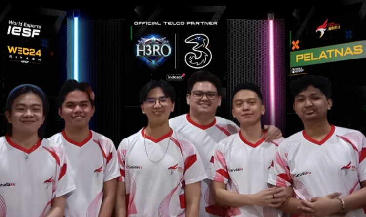 Konsisten Berdayakan Talenta Esports Indonesia, Juara Tri H3RO Esports 5.0 Mewakili Indonesia di World Esports Championship 2024