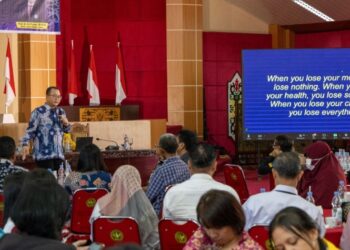 UPR Gelar Kuliah Umum Transformasi Perguruan Tinggi Menuju Indonesia Emas