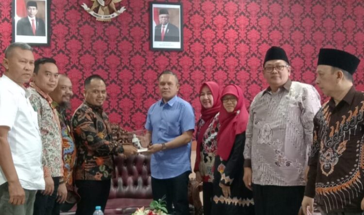 DPRD Palangka Raya Terima Kunker DPRD Blitar Pelajari APBDP dan RPJPD