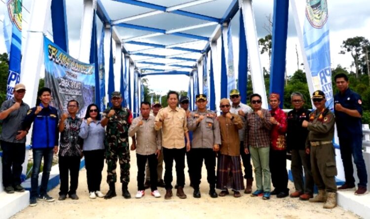 Wakil Ketua II DPRD Barito Utara Apresiasi Program Karya Bhakti TNI Kodim 1013