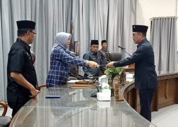 Fraksi PDIP Sampaikan Pandangan Umum Terhadap Pidato Pengantar Pelaksanaan APBD 2023