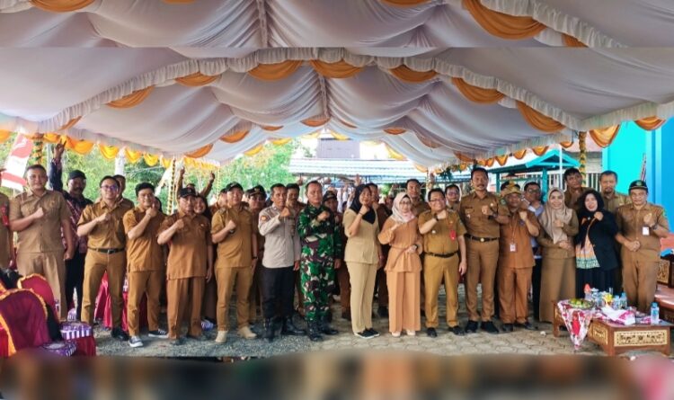 Pj Bupati Kapuas Kunker dan Silaturahmi Bersama Warga Tamban Catur