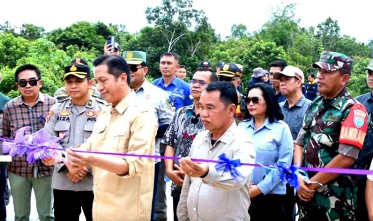 Wakil Ketua II DPRD : Dibangunnya Jembatan Sei Intu untuk Kesejahteraan Masyarakat