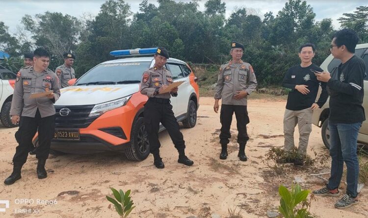 Satpamobvit Polresta Palangka Raya Pantau Persiapan Bhayangkara Tangkiling Offroad Extreme dan Kejurda Racing Adventure 2024