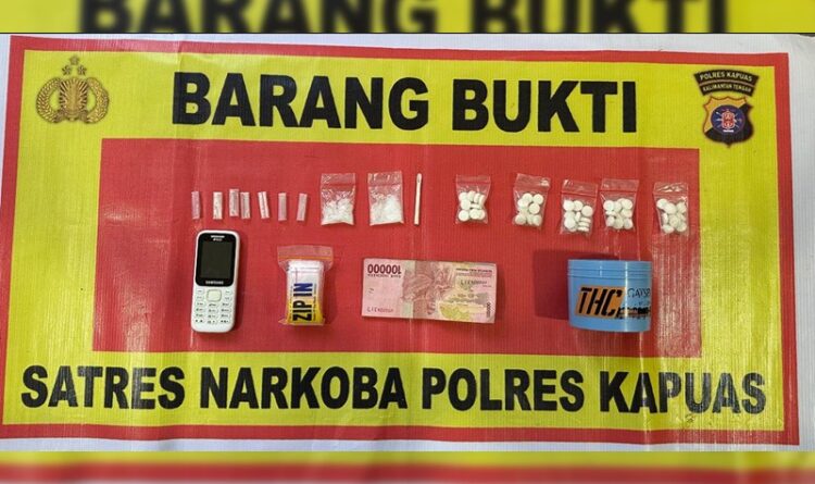 Polisi Gagalkan Transaksi Diduga Narkoba Jenis Sabu 6,75 Gram