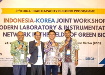 Rektor UPR Hadiri Indonesia-Korea Workshop Modern Laboratory and Instrumentation Networking in the Field of Green Bio