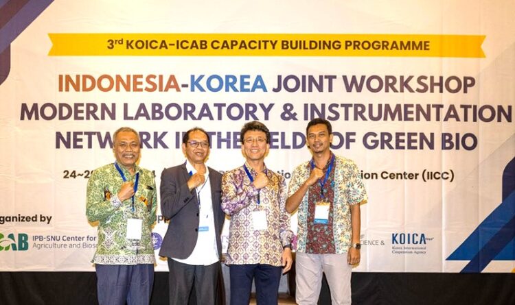 Rektor UPR Hadiri Indonesia-Korea Workshop Modern Laboratory and Instrumentation Networking in the Field of Green Bio