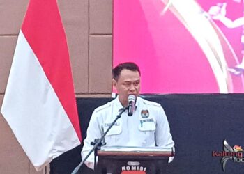 KPU Kalteng Tuntaskan Pembentukan Badan Ad/Hoc Hingga Tingkat PPS