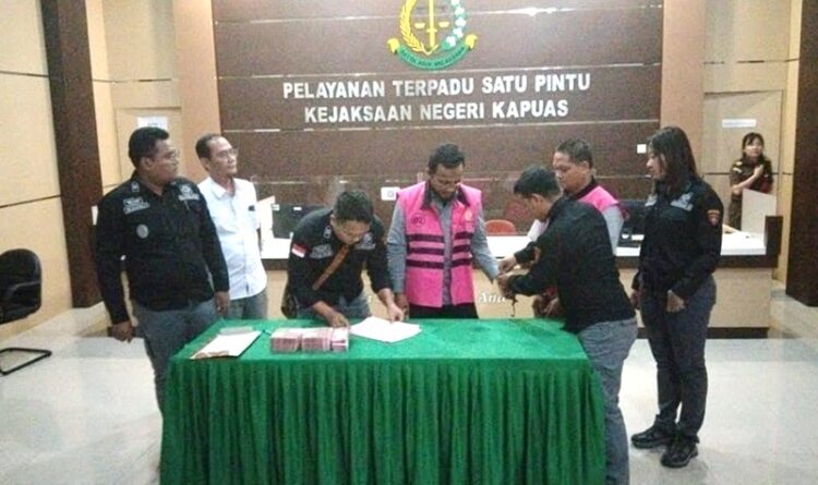 Kejari Kapuas Tetapkan 2 Tersangka Tipikor Perencanaan RS Pratama Pujon