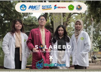 Mahasiswa Kimia UPR Ciptakan Solid Parfum Khas Kalteng
