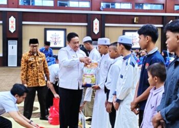 Ini Pesan Gubernur di Hari Peringatan Anak Yatim