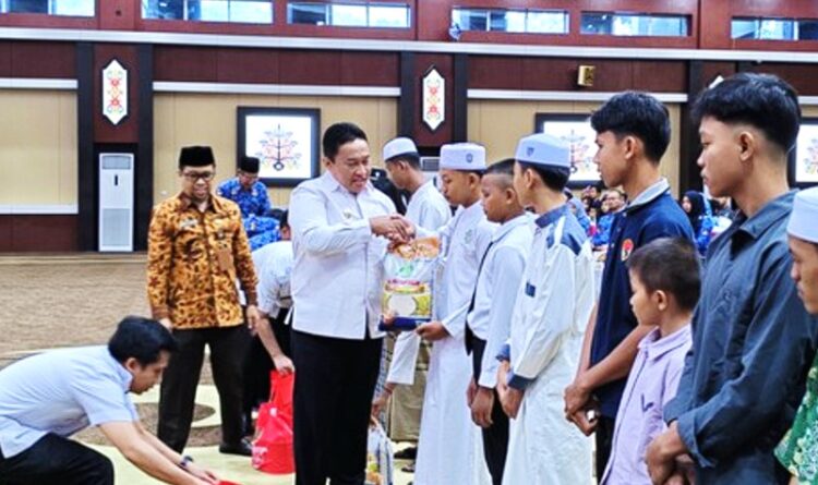 Ini Pesan Gubernur di Hari Peringatan Anak Yatim