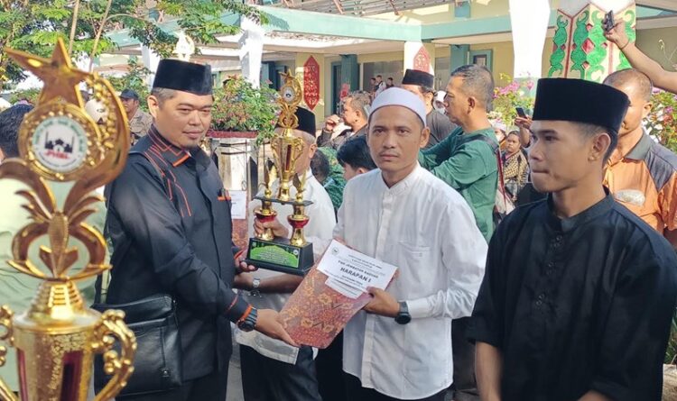 Anggota DPRD Kapuas Apresiasi Pawai Tahun Baru Islam 1446 H