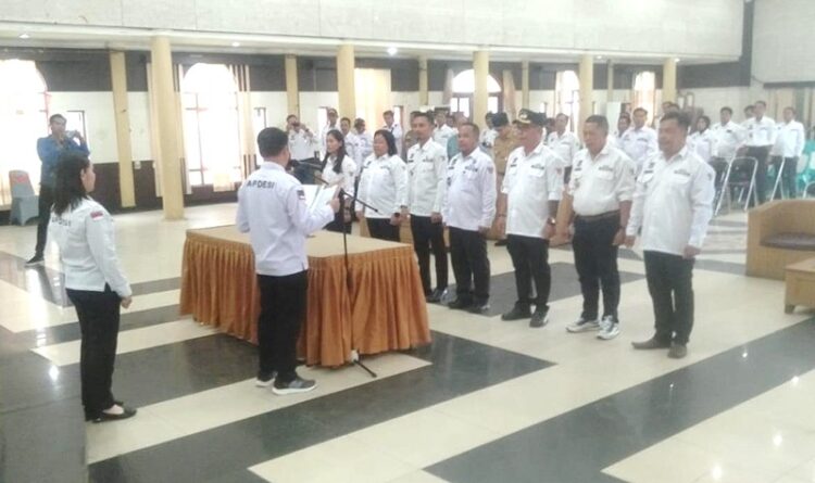 Paska Pengukuhan, Pengurus Apdesi Bartim Siap Rancang Program