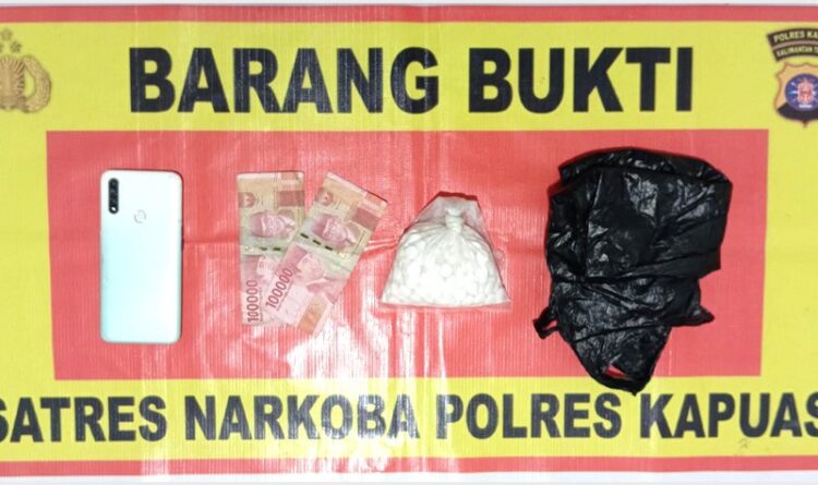 Warga Kapuas Murung Diamankan Akibat Memiliki Obat Tanpa Merek Sebanyak 220 Butir