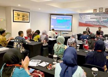 Sekretariat DPRD Barut Ikuti Bimtek Tingkatkan Kinerja Melalui Protokol dan Kehumasan