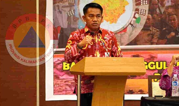 BPB-PK Kalteng Gelar Sosialisasi Komunikasi Informasi dan Edukasi Rawan Bencana