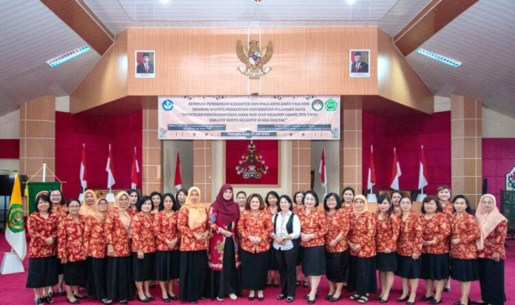 DWP UPR Gelar Seminar Pendidikan Karakter dan Pola Asuh Anak Usia Dini