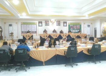 DPRD Bartim Dukung Pemkab Segera Jadikan Pelabuhan Telang Sebagai Aset PAD