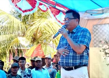 Pj Bupati Kapuas Erlin Hardi Targetkan Penyelesaian Infrastruktur di Kapuas