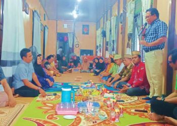 Pj Bupati Kapuas Hadiri Undangan Warga Hampatung,Banyak Aspirasi di Sampaikan