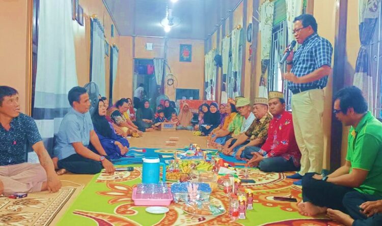 Pj Bupati Kapuas Hadiri Undangan Warga Hampatung,Banyak Aspirasi di Sampaikan