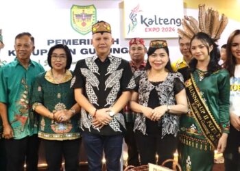 Kabupaten Gunung Mas Memperkenalkan Produk Unggulan di Kalteng Expo 2024