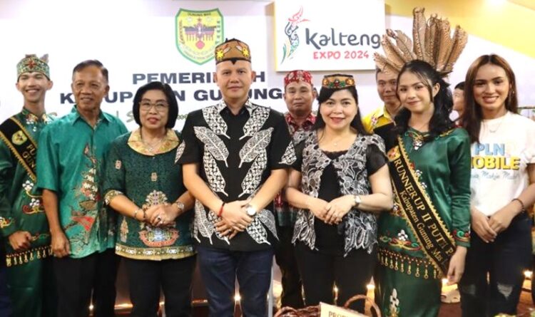 Kabupaten Gunung Mas Memperkenalkan Produk Unggulan di Kalteng Expo 2024