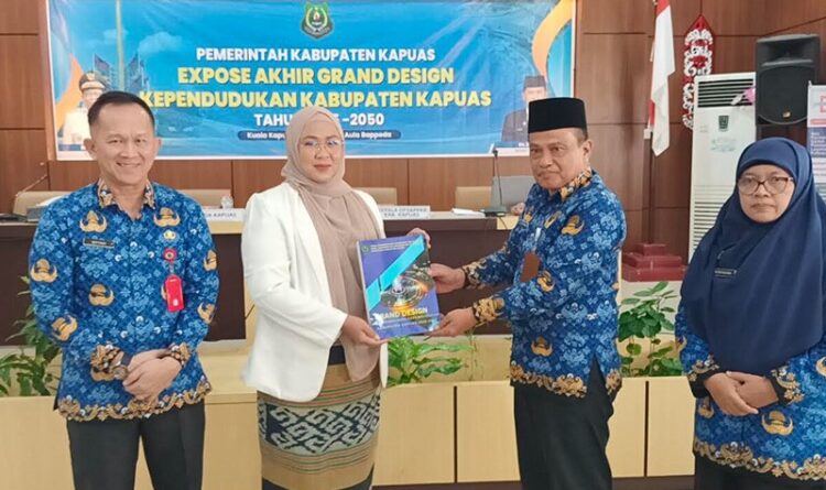 Sekda Kapuas Buka Kegiatan Expos Akhir GDPK 2025-2050