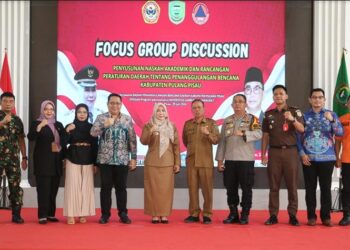 Pemkab Pulpis Gelar FGD Penanggulangan Bencana