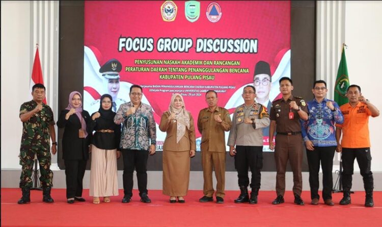 Pemkab Pulpis Gelar FGD Penanggulangan Bencana