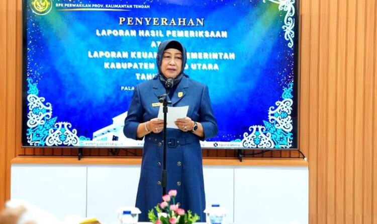 Ketua DPRD : Kami Berkomitmen untuk terus Meningkatkan Pengelolaan Keuangan agar menjadi lebih baik