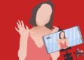Demi mendapatkan Uang, Wanita Ini Rela Bugil Live Streaming