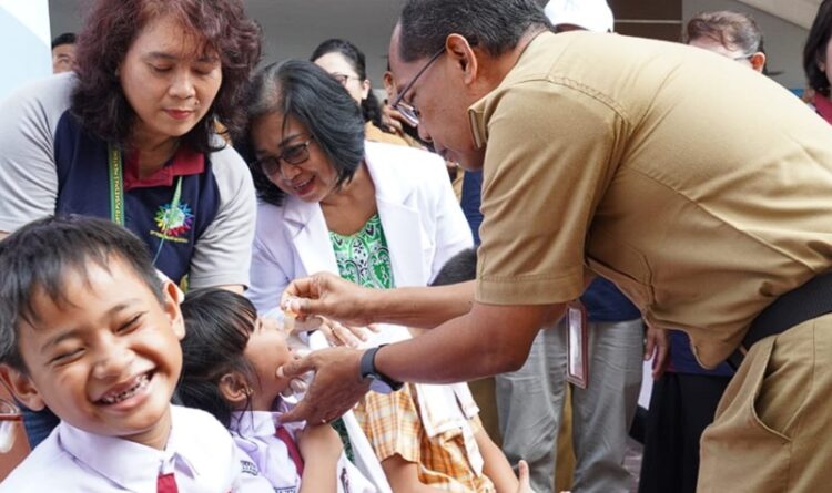 Pemprov Kalteng Kembali Aktif Tekan Perkembangan Kasus Penderita Polio