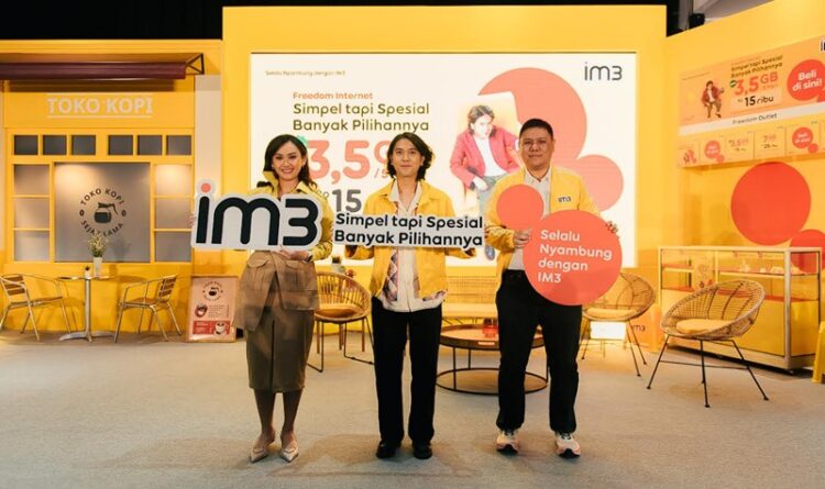 IM3 Hadirkan Paket Freedom Internet Simpel tapi Spesial, Paket Kuota Data Baru untuk Jawab Kebutuhan Harian Pelanggan