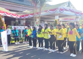 Tingkatkan Pola Hidup Sehat Melalui SIPGAR