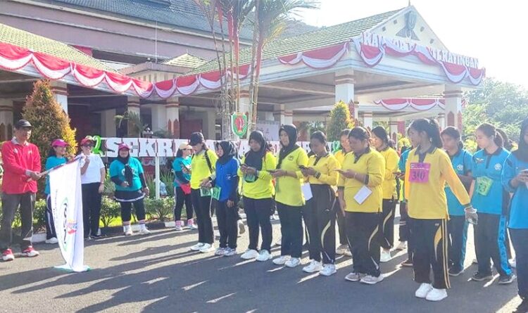 Tingkatkan Pola Hidup Sehat Melalui SIPGAR