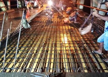 Lantai Pada Jembatan Sei Katingan Segera Diperbaiki