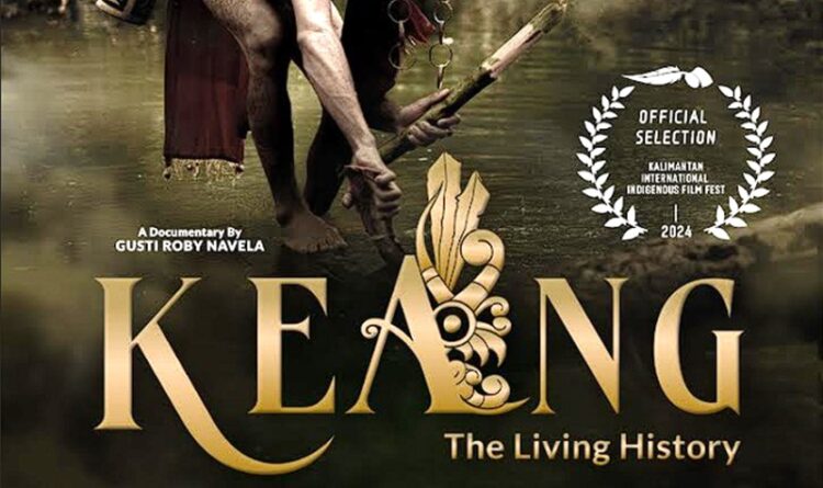 Film Dokumenter “Keang”, Karya Sineas Asal Bartim Terpilih di Ajang Kalimantan Indigenous Film Festival 2024