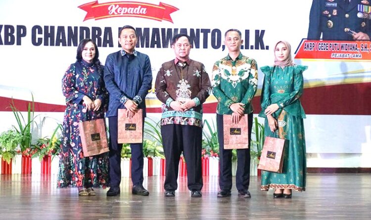 Jalin Sinergitas Dalam Menjaga Keamanan di Katingan