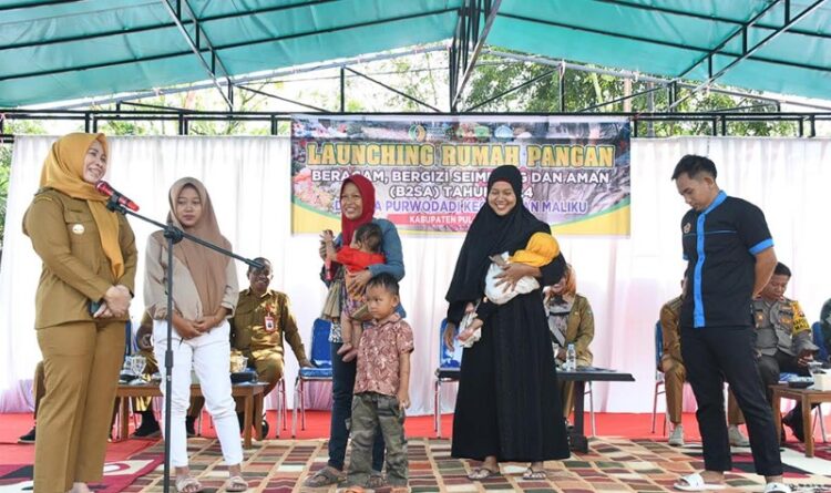 Launching Rumah Pangan B2SA di Desa Purwodadi